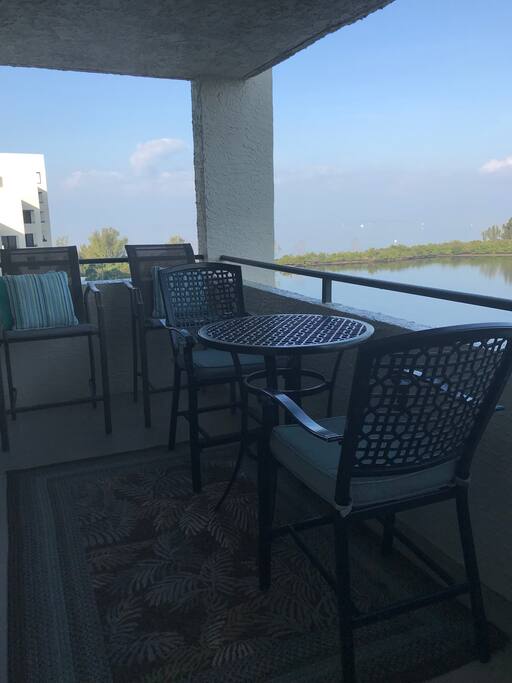 Views right on the Gulf of Mexico