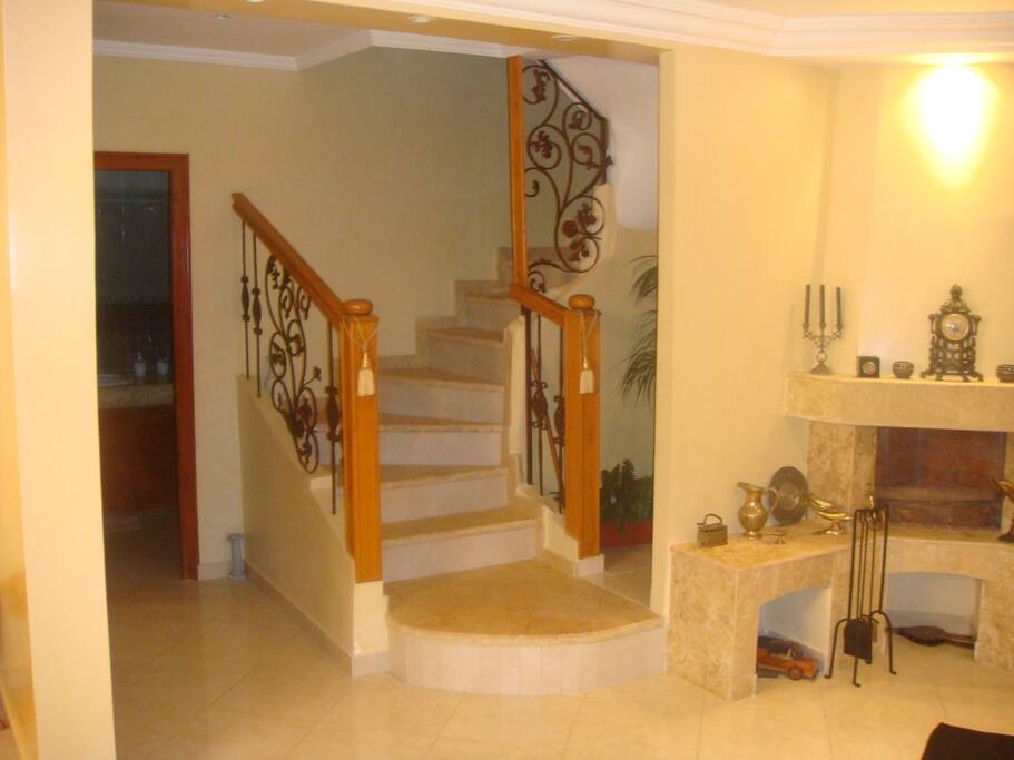 Duplex en étage