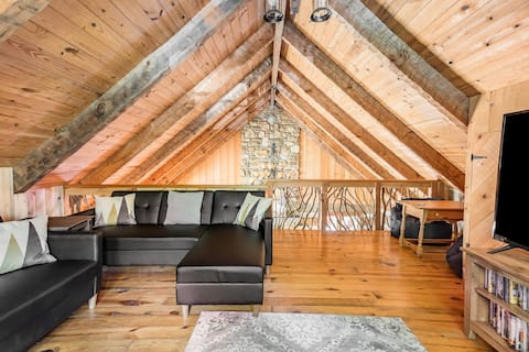 Top Airbnb: Reconnect With Nature at The Briar Patch in Valle Crucis