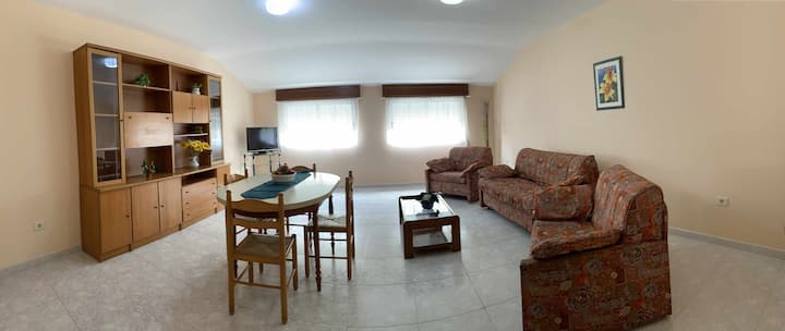 Camiño Do Rio 3º - Apartamento 3 Dormitorios (8 Pax) + Salon Cocina - El Grove
