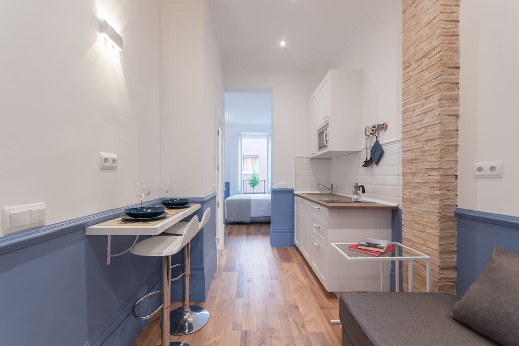 Living/Kitchen
