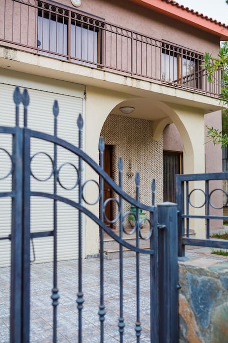 entrance