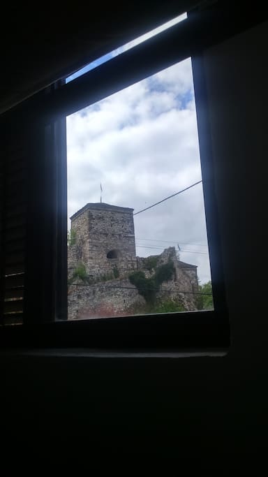 Window view from room