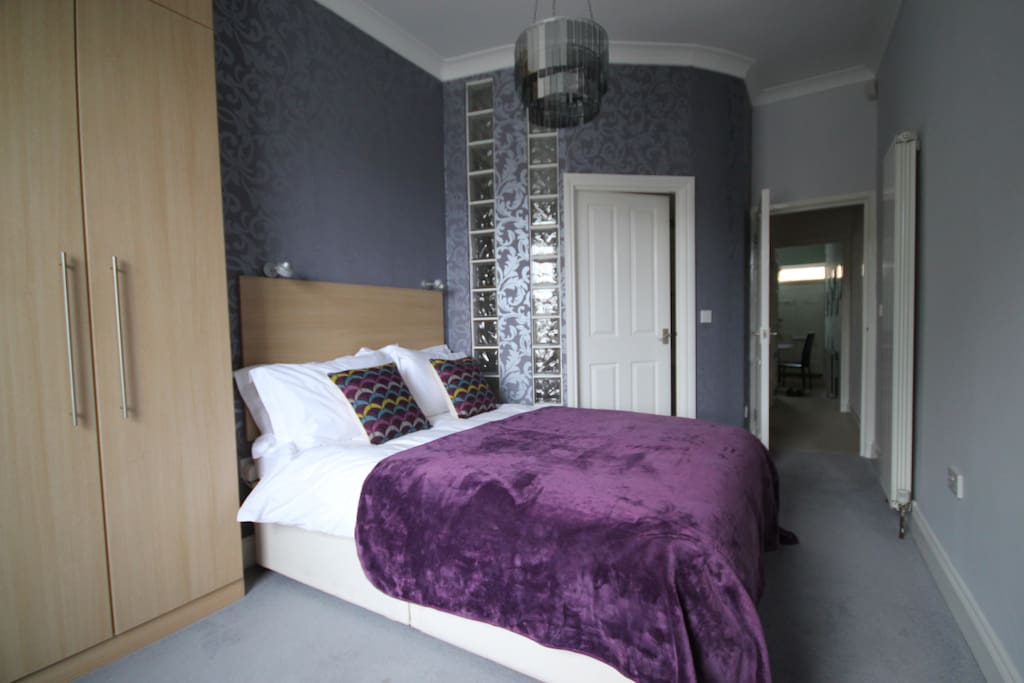 Double room, with ensuite power shower room