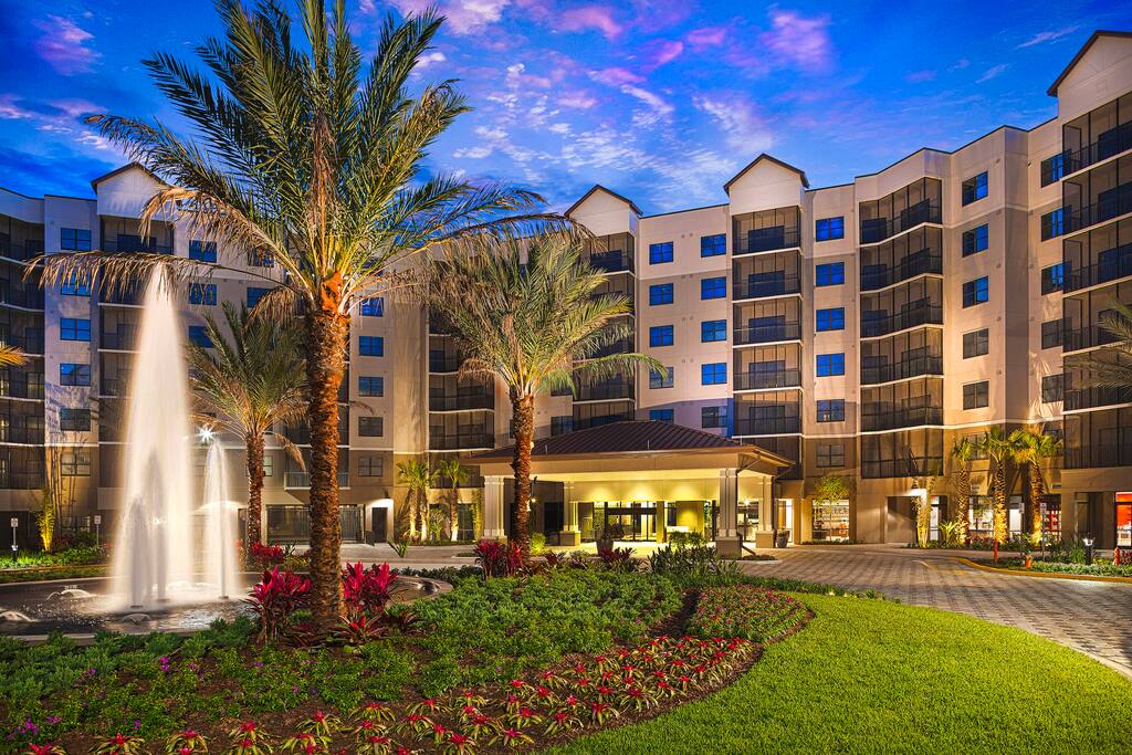 Resort Entrance