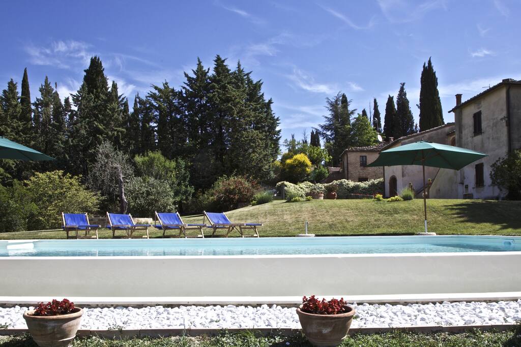 country house and garden