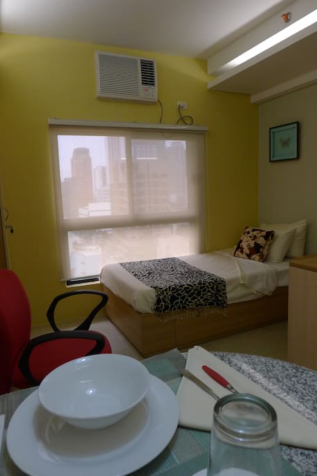 Single room view