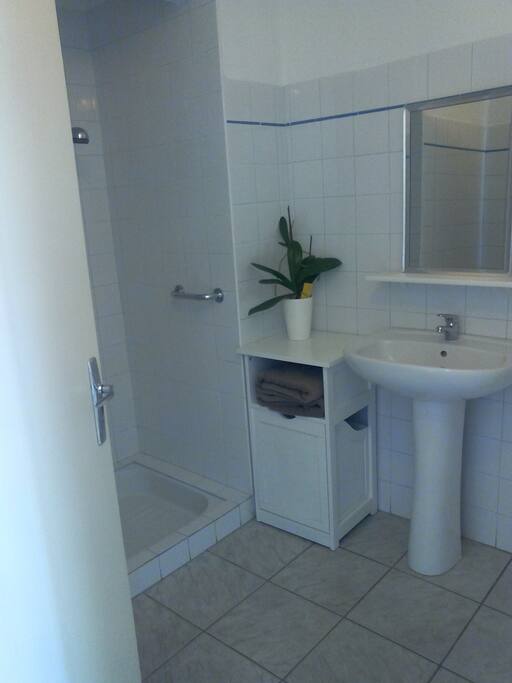 Sa salle de bains
