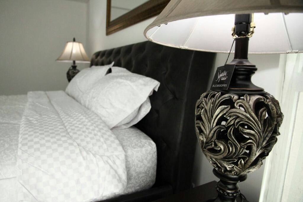 Master bed