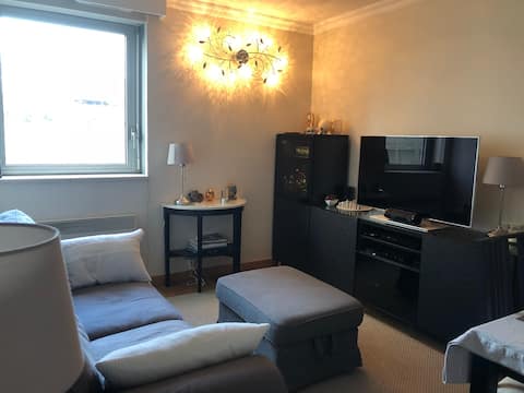 Successful Airbnb property: Cozy high standing – Courbevoie La Défense in Courbevoie