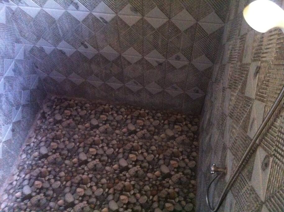 Bath Room with Hot woter shower