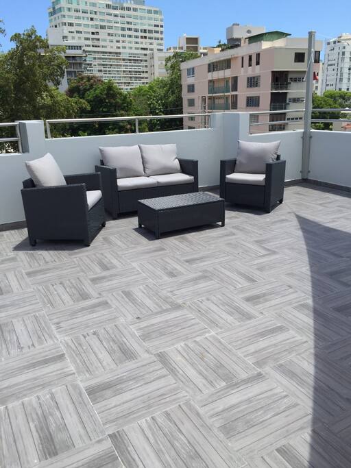 Private terrace