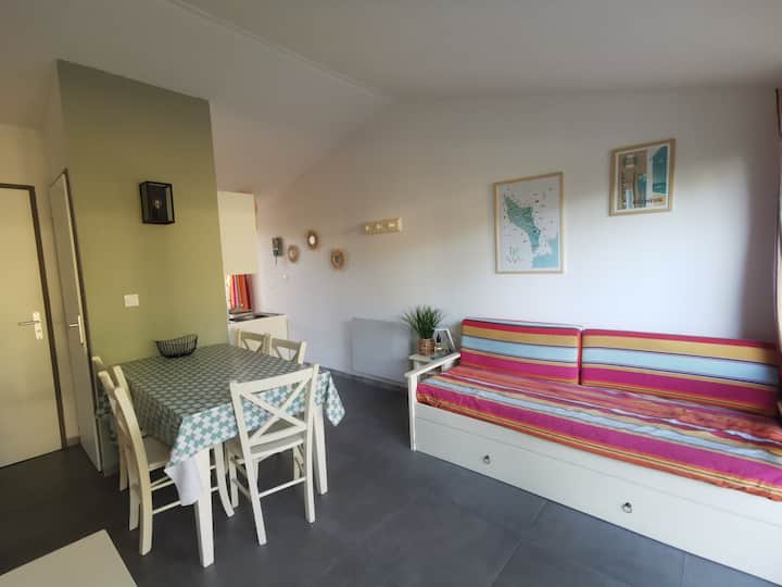 Charmante Petite Maison 4 Personnes Dans Résidence - Saint-Pierre-d'Oléron