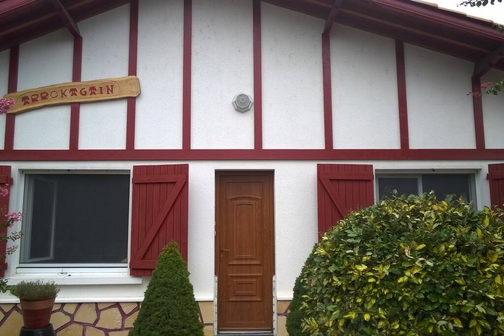 vue extérieure de la maison