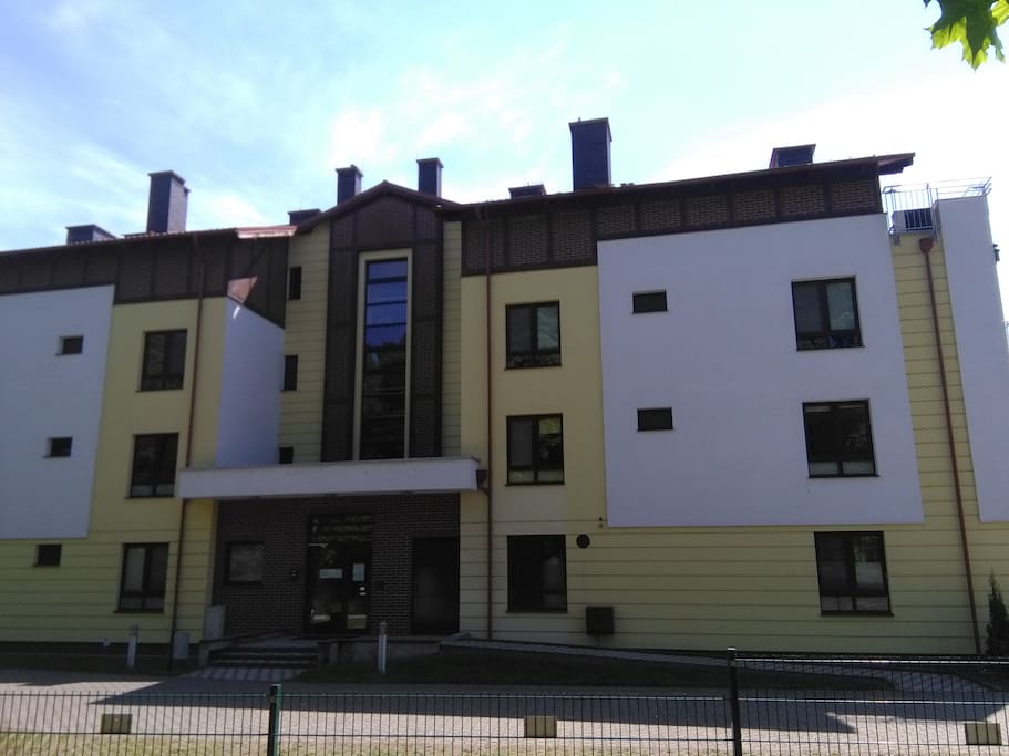 Wejście do budynku