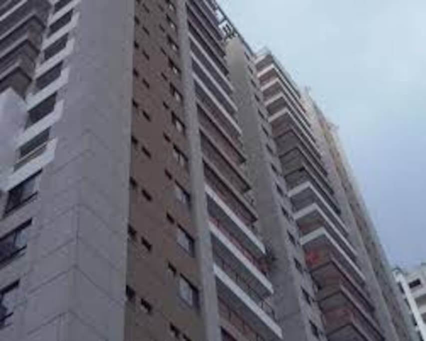 lateral do predio
