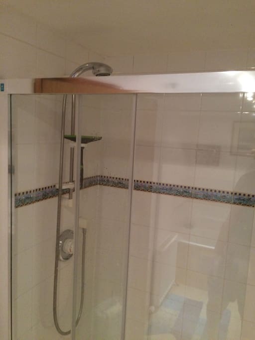 Incase you cant afford the time for a bath... A power shower will certainly suffice.