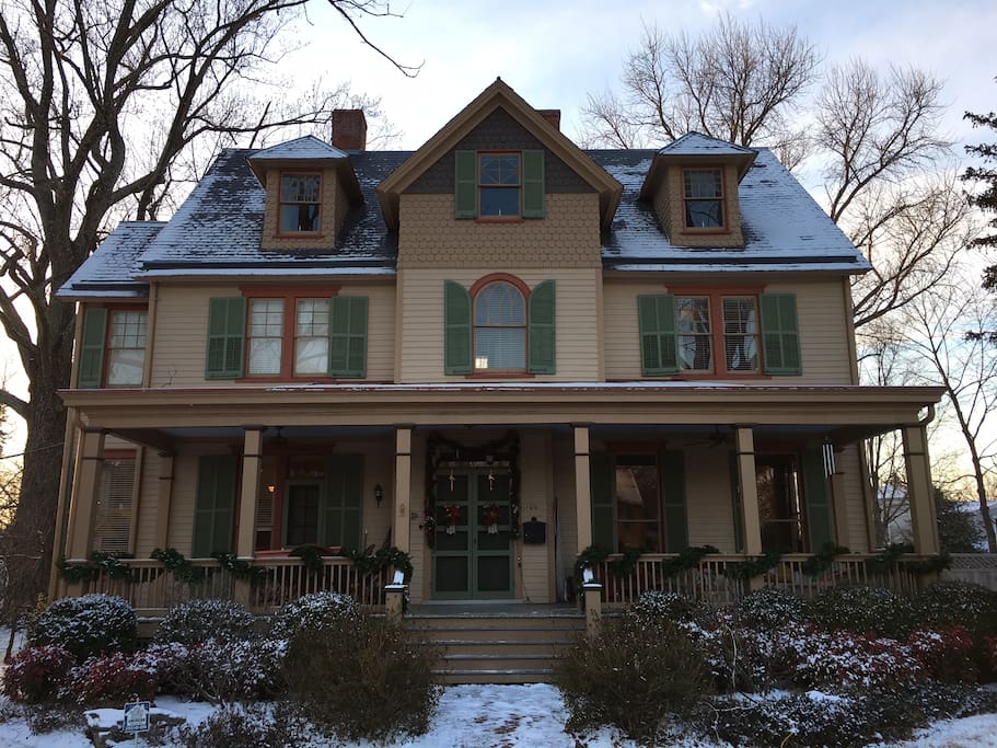 Winter Image from Street