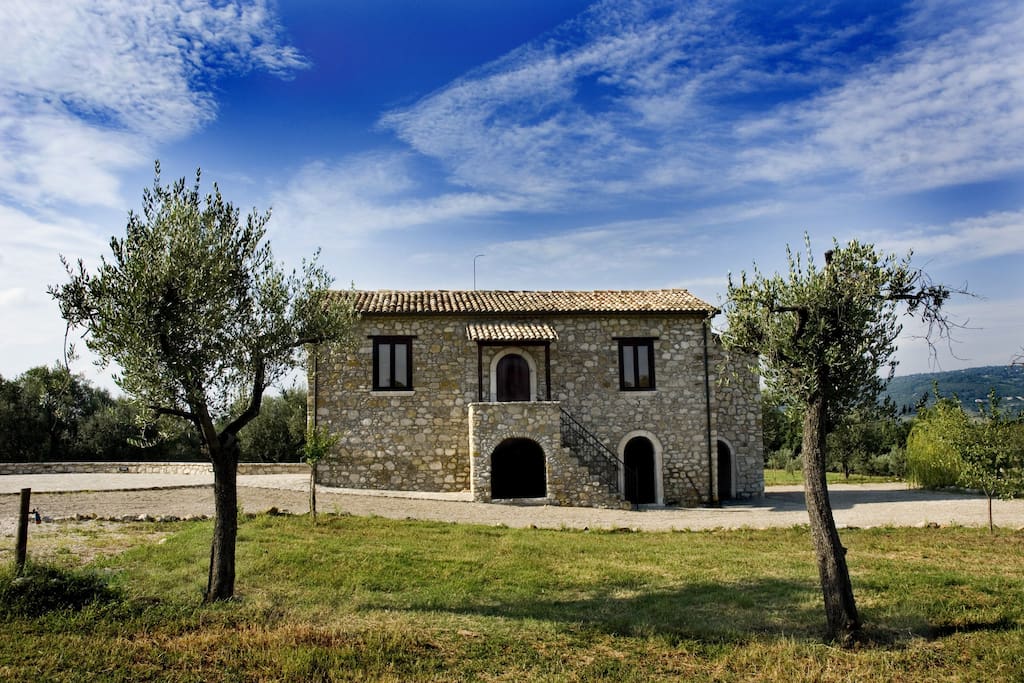 Beautiful Rural House in Irpinia Houses for Rent in Paternopoli