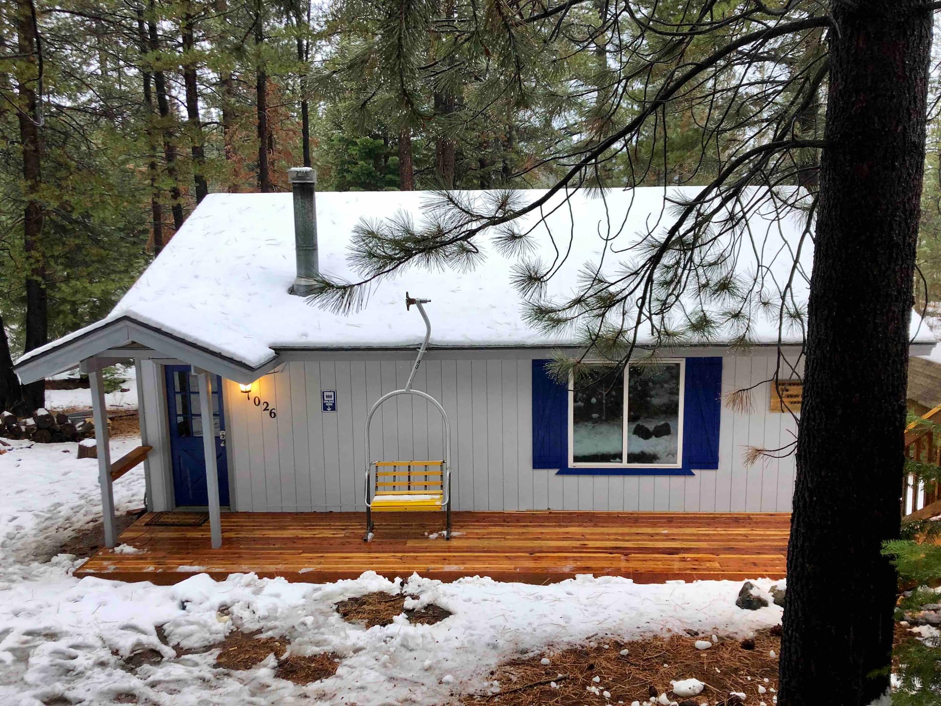 Secluded Cabin, Minutes From Skiing & The Lake