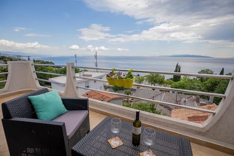 "VITA" apartment, spectacular view...