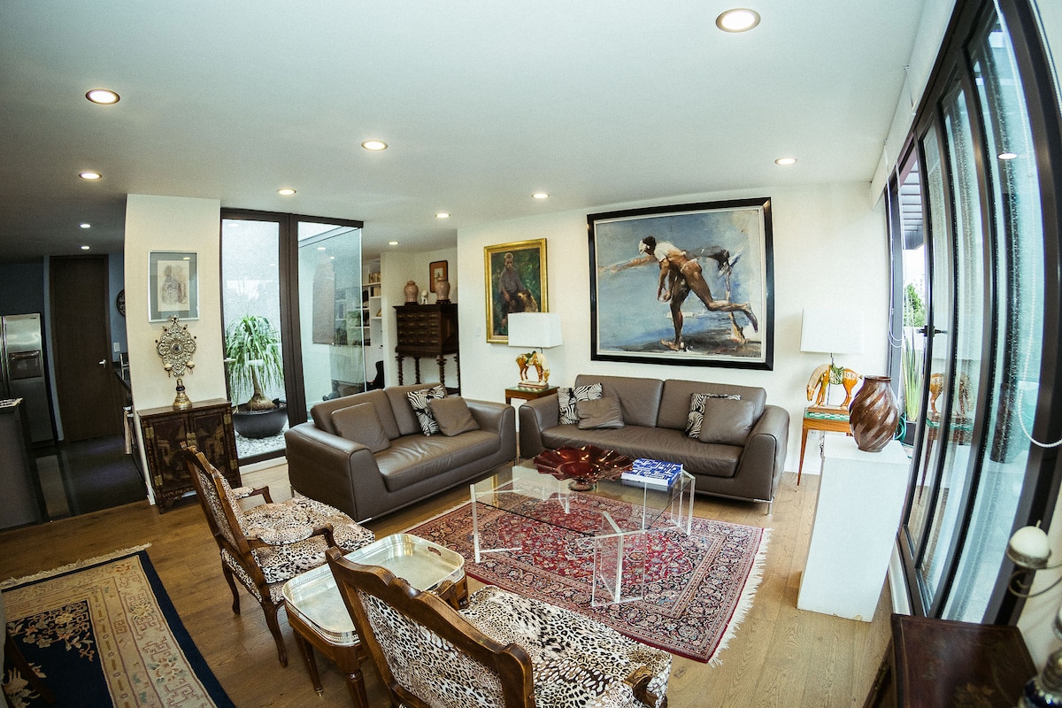 Top Airbnb: Luxury Penthouse in Heart of Polanco en Polanco 4ª Sección