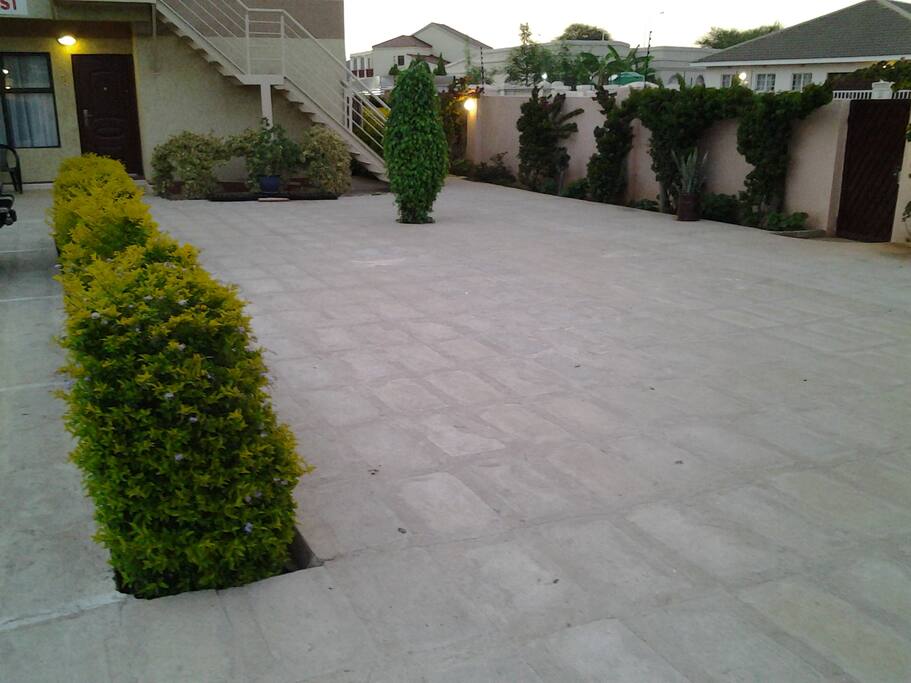 Garden view