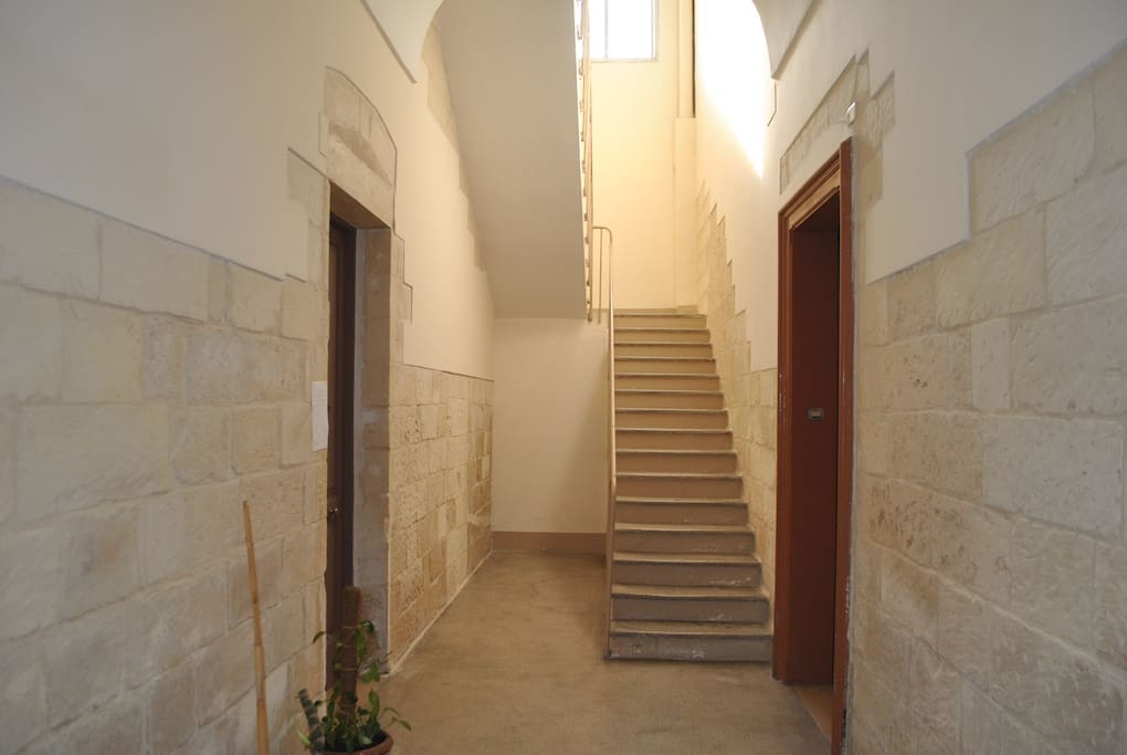 ingresso palazzo