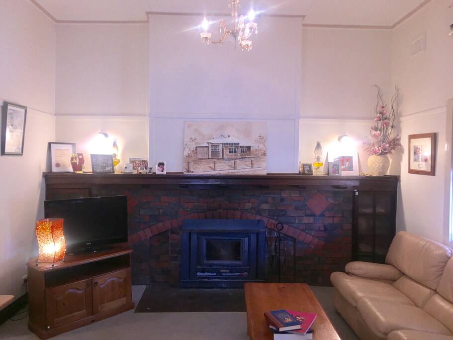 First Lounge Room