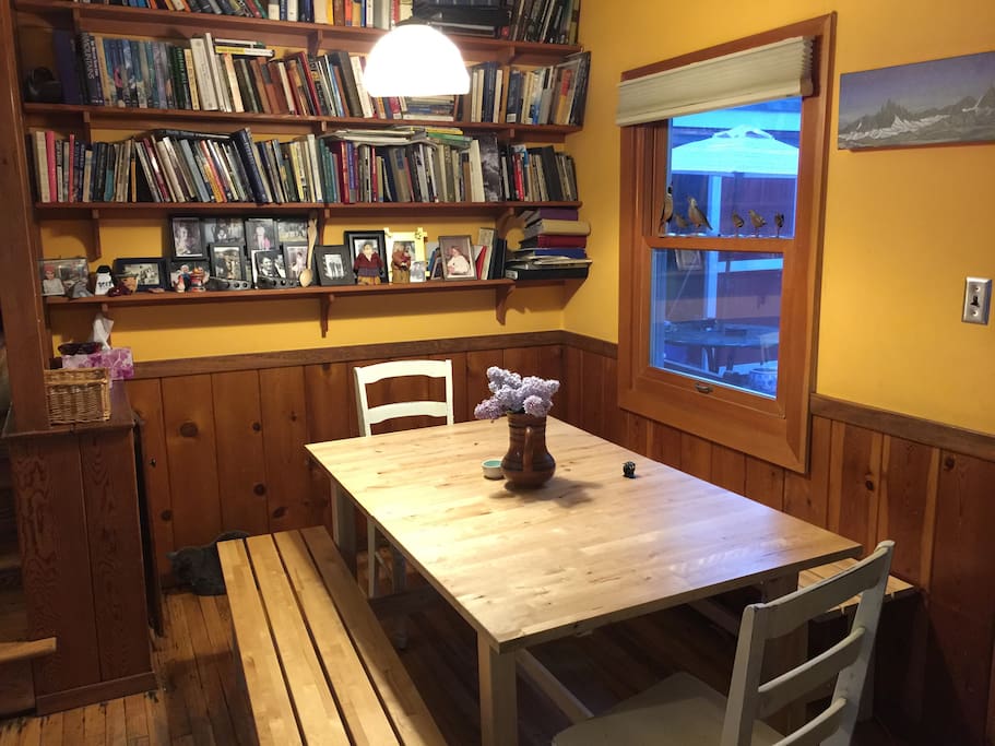 Dinning area
