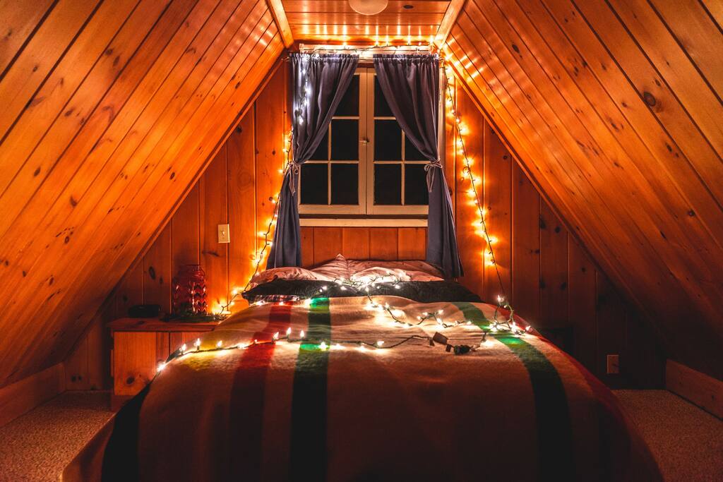 Cozy upstairs bedroom