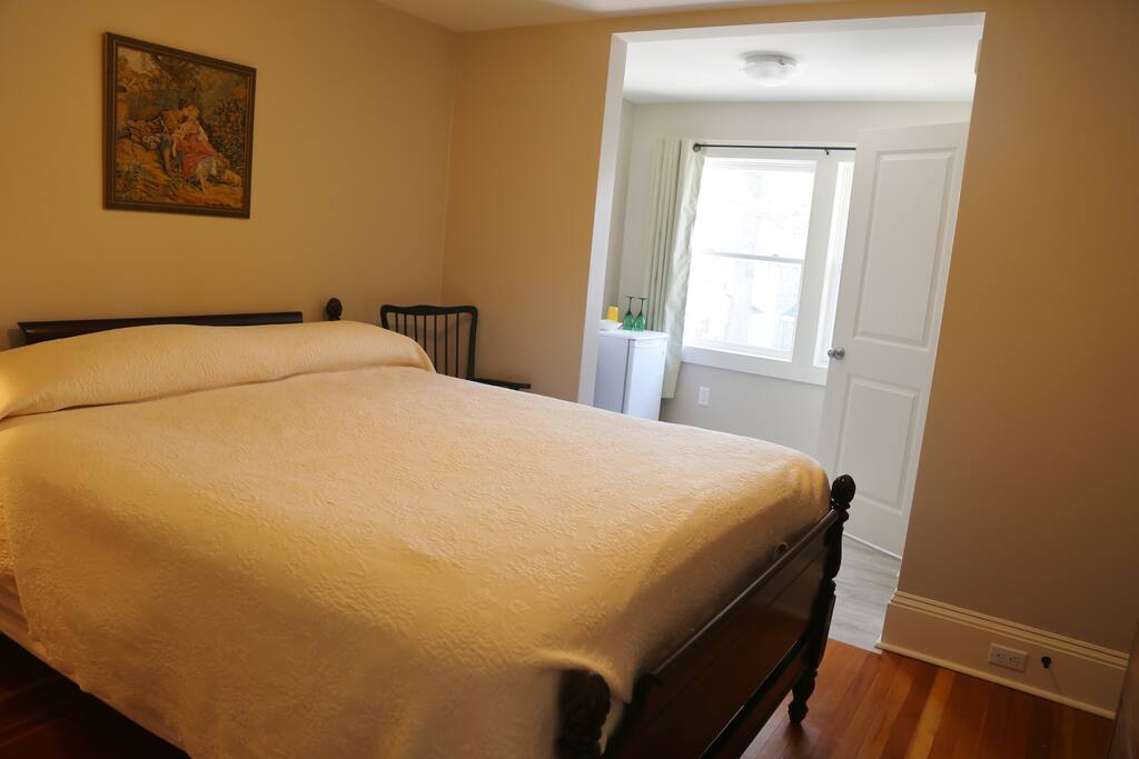 The Rose Room Bedroom