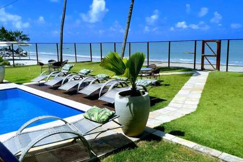 Baía de Coral - Beachfront ground floor apartment