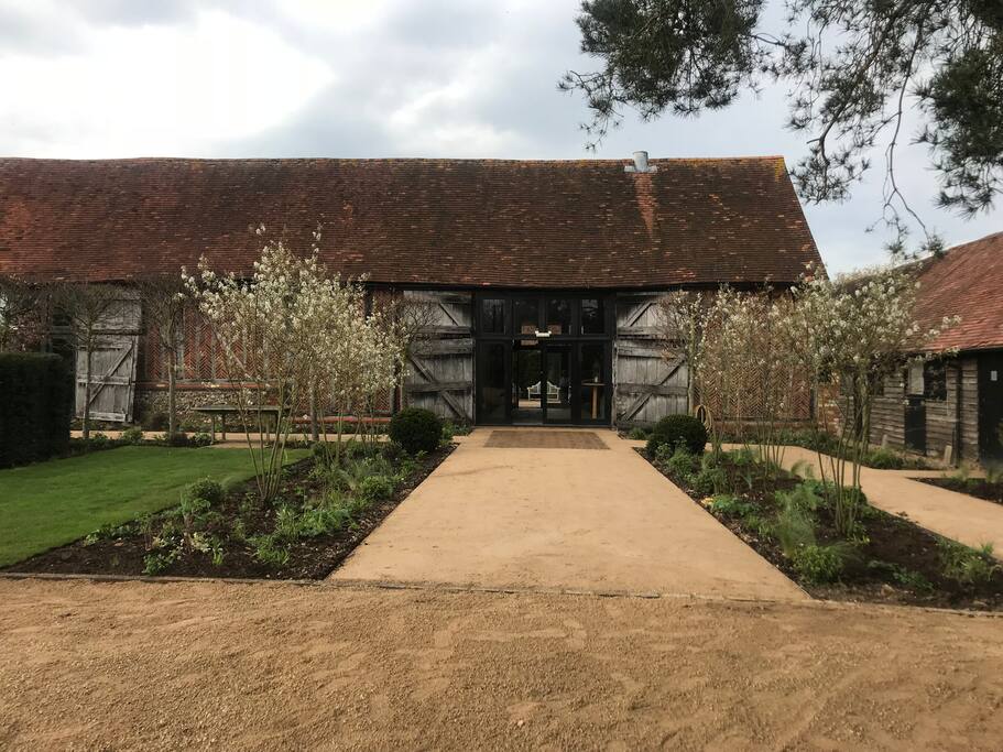 Main barn entrance