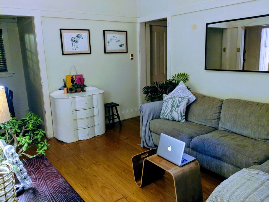 lounge space.