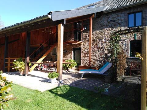 At the corner of Les Fagnes (13 km from Spa Francorchamps)
