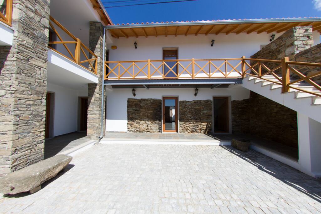 Pátio interior