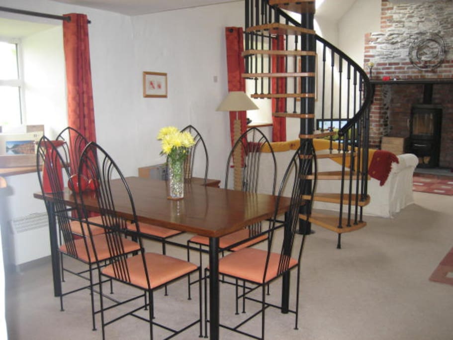 Dining area.