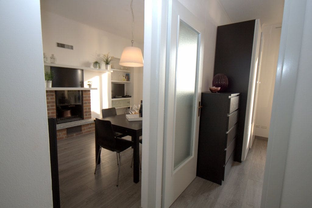 living room and bedroom