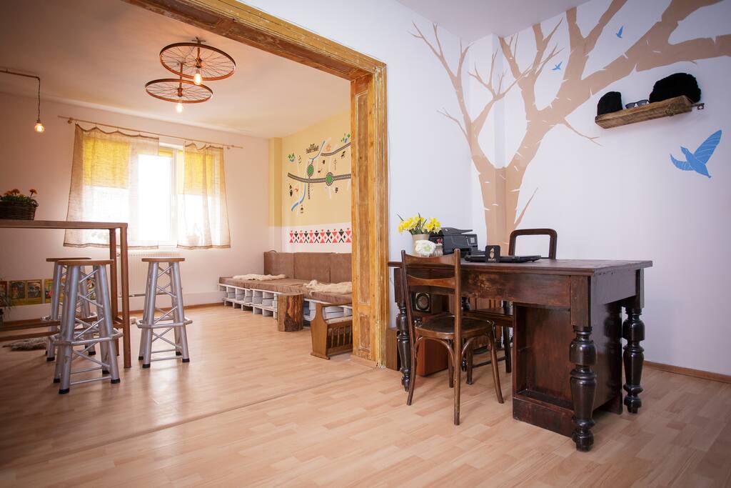 Bucur's chilling room