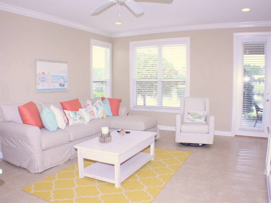 open living room