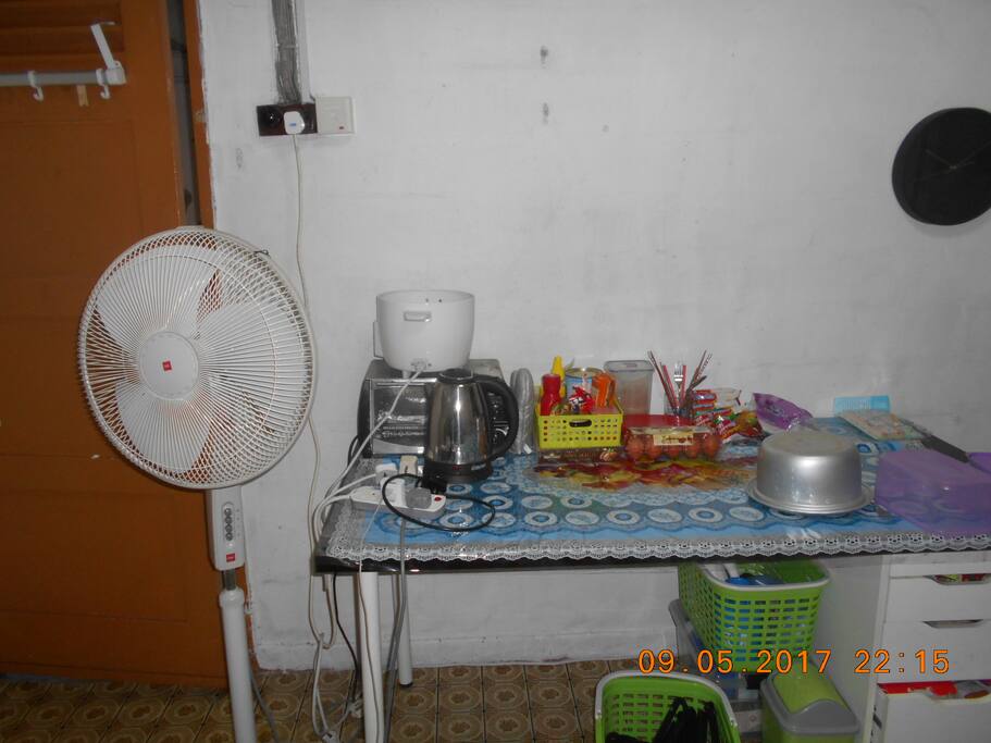 Light cooking
