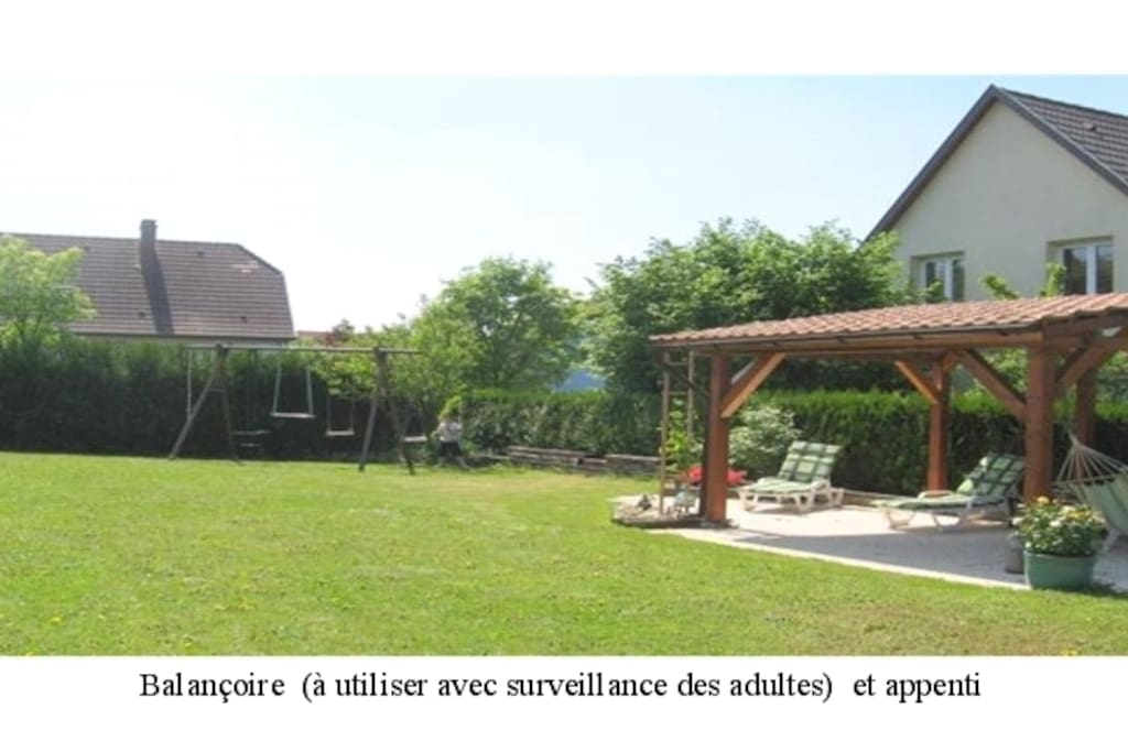le jardin paysagé