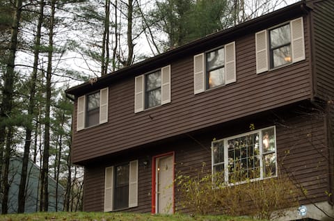 4 Beds 2.5 Baths, Pond-view, Wooded Lot
