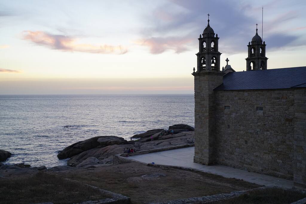 Vistas Muxía