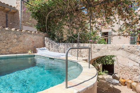 Posada De Balitx - magical townhouse in Fornalutx