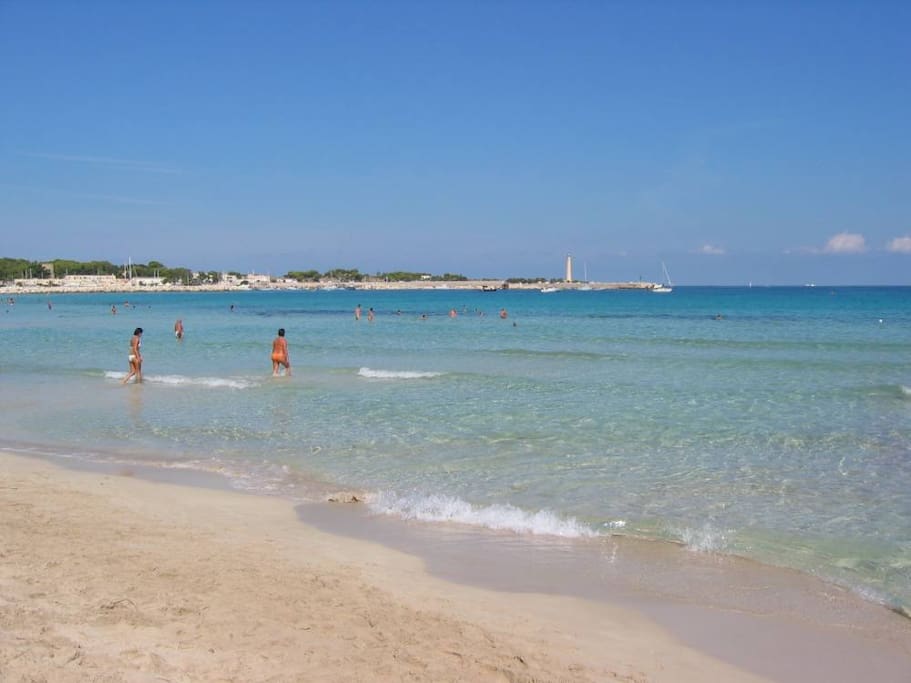 The beach of San Vito Lo Capo