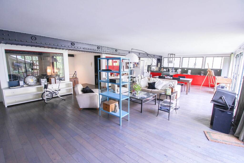 Large living room