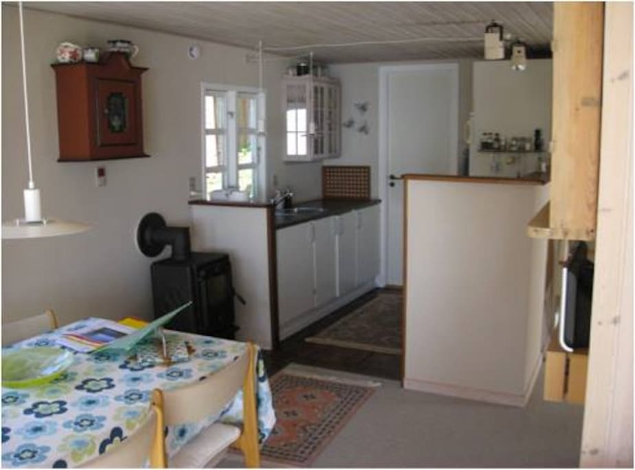 Living room/kitschen