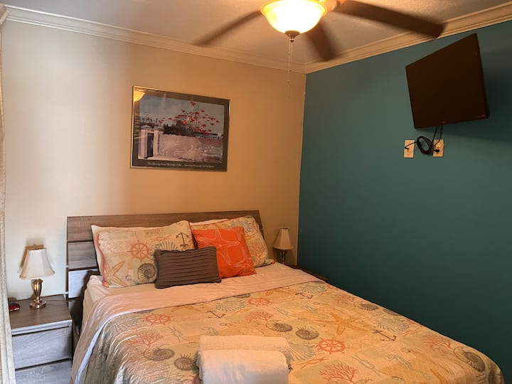 חדר שינה - מיטת קווין סייז